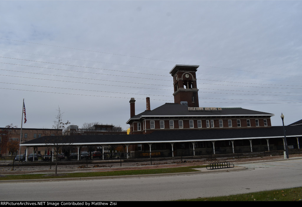 Chicago & NorthWestern Depot